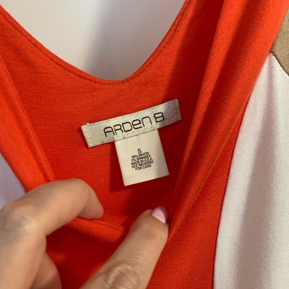 Arden B color block shirt - Picture 4 of 7